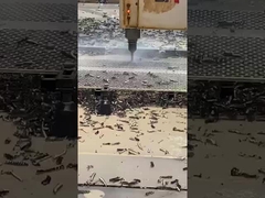 5000 mm ASTM koolstofstaal warmtewisselaar bufferplaat