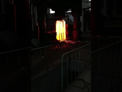 17CrNiMo6 de Norm van Axle Shaft Forging Steel Shaft ASME