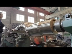 Superstaal stoomturbine rotor smeden, Mechanische windturbine hoofdas
