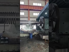 Stoomturbine rotor staal smeden proces met groeven, smeden roestvrij