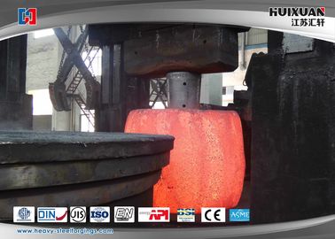 Ruwe van de Matrijzenhydropress van het Roestvrij staalsmeedstuk 6000T Open Hydraulische de Oliecilinder