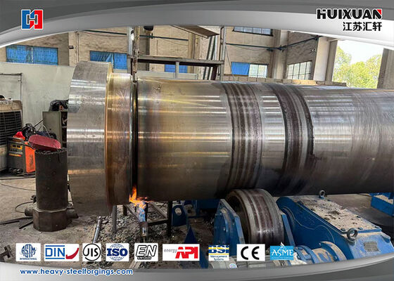 ASTM DIN GB-standaard gesmeed 4140 42 CrMo4 45 Oliecilinder Hydraulische cilinder