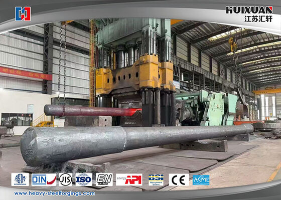 ASTM Standaard Roestvrij Staal Smeedwerk, Grote hydraulische ramhendel, Gesmede hydraulische zuigerstang, Trekstang,