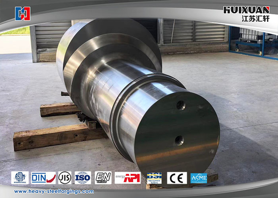 Crankschaft van legerd staal ASTM SAE 4340 voor hydraulische pers