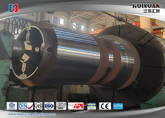 Gefabriceerd van legeringsstaal, van roestvrij staal, met bewerking van een hydraulische oliecilinder van grote diameter