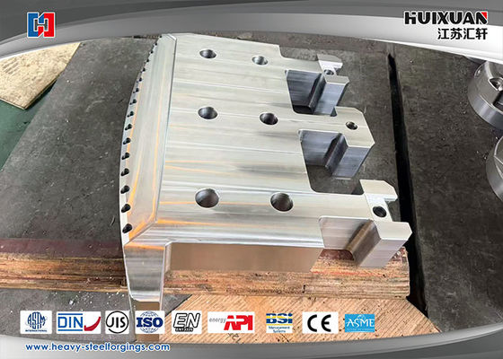 Forging Ratio ≥3.5 End Pole Plate with Hardness Over 360HB