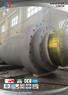 ASTM DIN GB-standaard gesmeed 4140 42 CrMo4 45 Oliecilinder Hydraulische cilinder