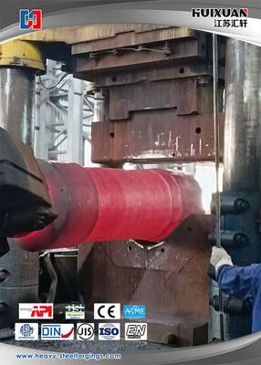 ASTM DIN GB-standaard gesmeed 4140 42 CrMo4 45 Oliecilinder Hydraulische cilinder