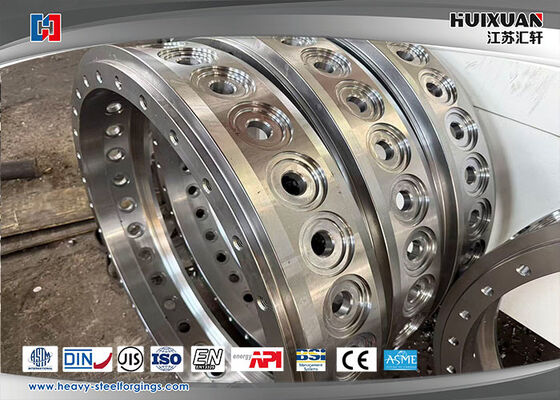 Motorlagerring Smeden Warmtebehandeling Gelegeerd Staal