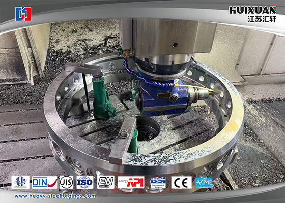 Motorlagerring Smeden Warmtebehandeling Gelegeerd Staal