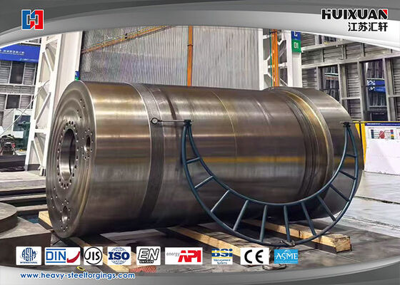 ASMT, AISI, GB, DIN Standaard Gelegeerd Staal, Hydraulische Oliecilinder met Grote Diameter