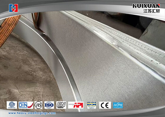 GB,ASTM,ASME,DIN Gesmeed ringvormig flanselement