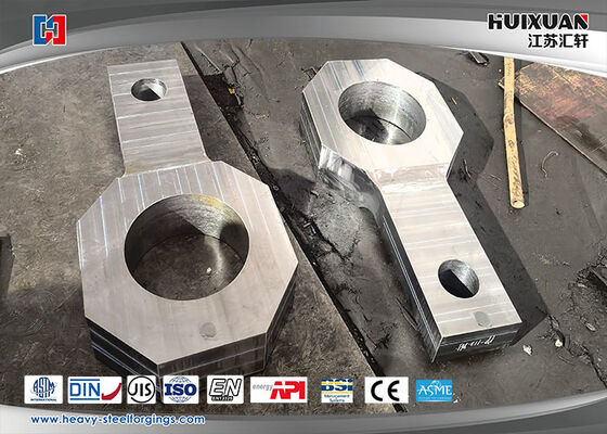  Alloy steel 4140 42CrMo4 coupling Custom Forgings Open Die Forgings