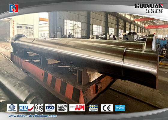 Zware stalen smeedstukken ASME Marine Schacht Smeedstuk, Scheepsschacht, Staartschacht, roerpen