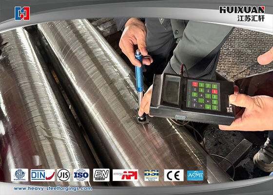 Legeringsstålsmeder 25Cr2Ni4MoV, 34CrNiMo6 Zware stalen as, motoras.