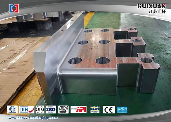 Motor magnetische pool drukplaat/motor pool holding plaat/generator pool drukplaat