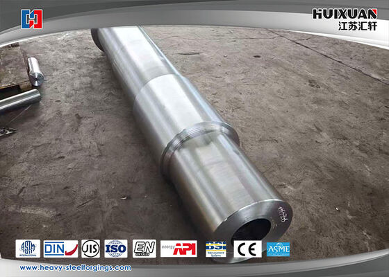 Alloy Steel Transmission pinion shaft Forging 4000T Open Die Hydropress