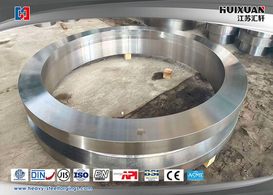 Precision Machined Gear Blank Forging Component Customized Solutions voor industriële toepassingen en duurzame prestaties
