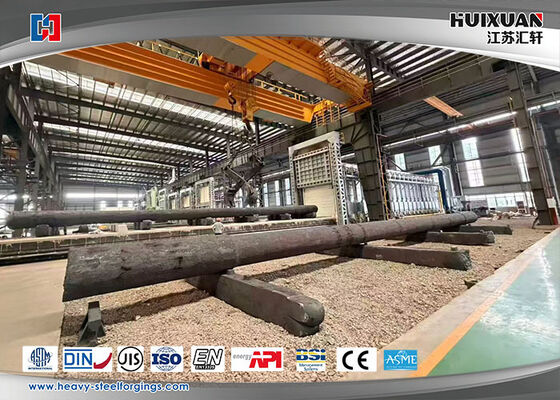 ASTM Standaard Roestvrij Staal Smeedwerk, Grote hydraulische ramhendel, Gesmede hydraulische zuigerstang, Trekstang,