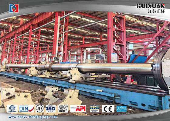 ASTM Standaard Roestvrij Staal Smeedwerk, Grote hydraulische ramhendel, Gesmede hydraulische zuigerstang, Trekstang,