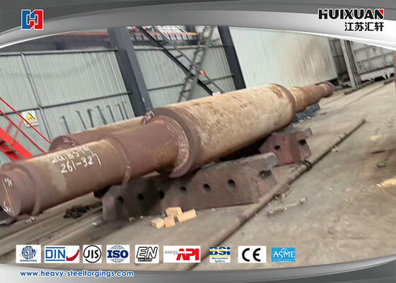 Heavy Steel Forgings for Motor Shafts and Heavy Steel Shafts with Excellent Load Bearing and Torque Transmission