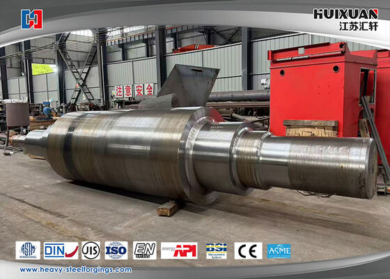 Heavy Steel Forgings for Motor Shafts and Heavy Steel Shafts with Excellent Load Bearing and Torque Transmission